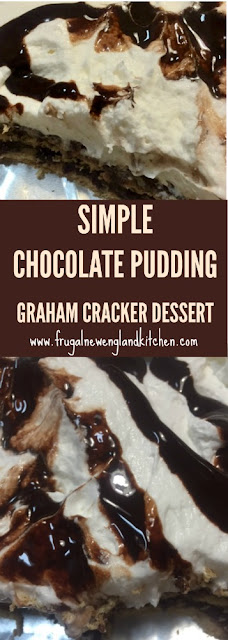 Graham Cracker Pudding Dessert Trifle