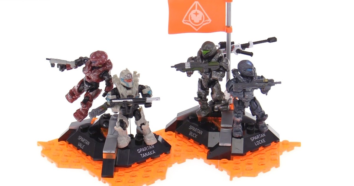Halo - Fireteam Castle | Mega Construx
