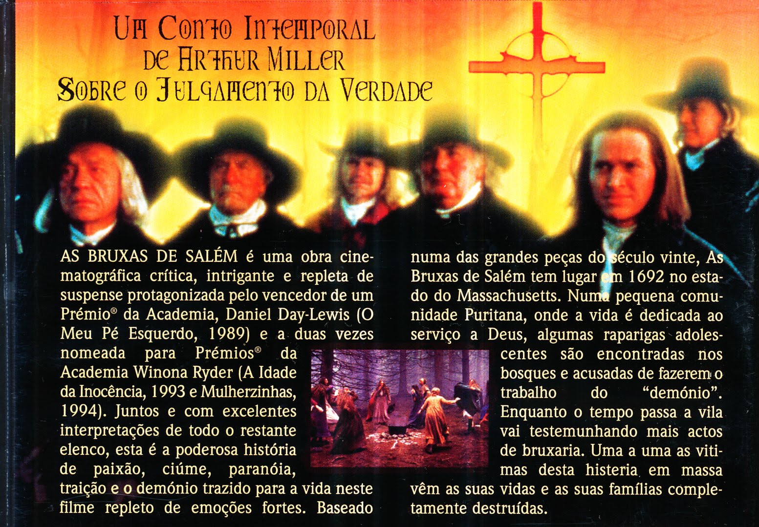 Biblioteca Montalegre As Bruxas de salém