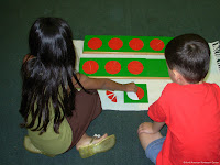 NAMC montessori materials helping students enjoy respect work classroom fractions