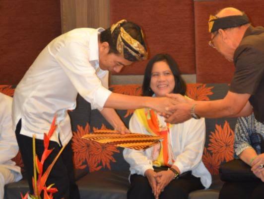 Ini Oleh-Oleh Jokowi Usai Ketemu Relawan Bali