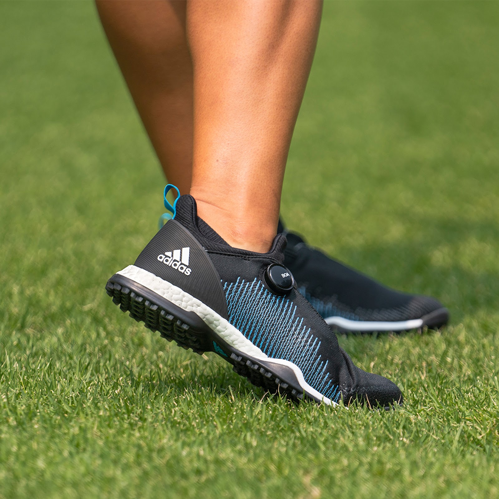 adidas women's forgefiber boa golf shoes