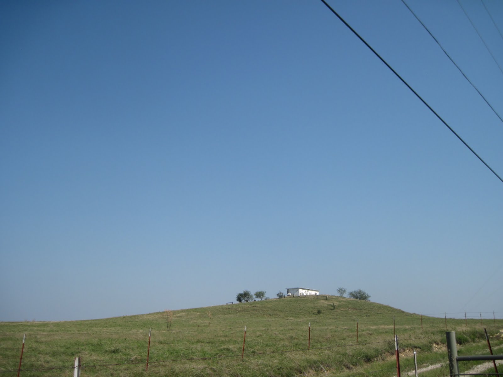 Road Trips Weird Texas Part 1 Blue Mound Hill, Haslet, Texas