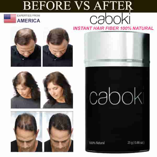 Caboki Hair Fiber in Pakistan, Karachi, Lahore, Islamabad Shop Pakistan