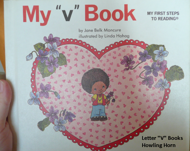 Howling Horn: Week of the Letter V (#preschool)