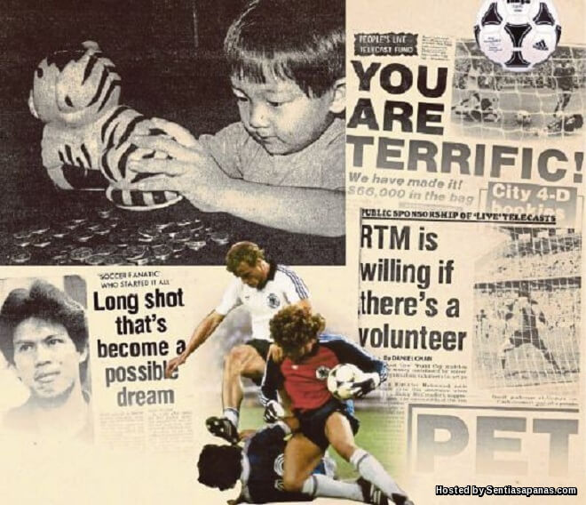 Kisah Bagaimana Siaran Piala Dunia 1982 RTM 'Di Taja Oleh Rakyat Malaysia'
