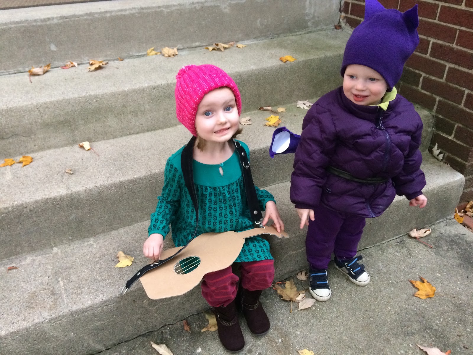 Pay a Visit Halloween 2016 Peg + Cat