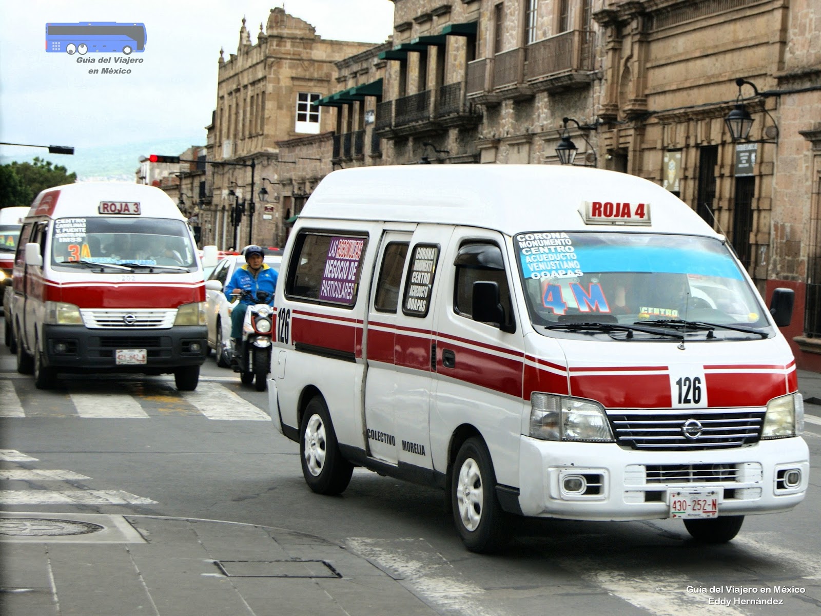 Guía del Viajero en México Diferencias del transporte público entre Morelia y León Guía del Viajero en México Diferencias del transporte público entre Morelia y León