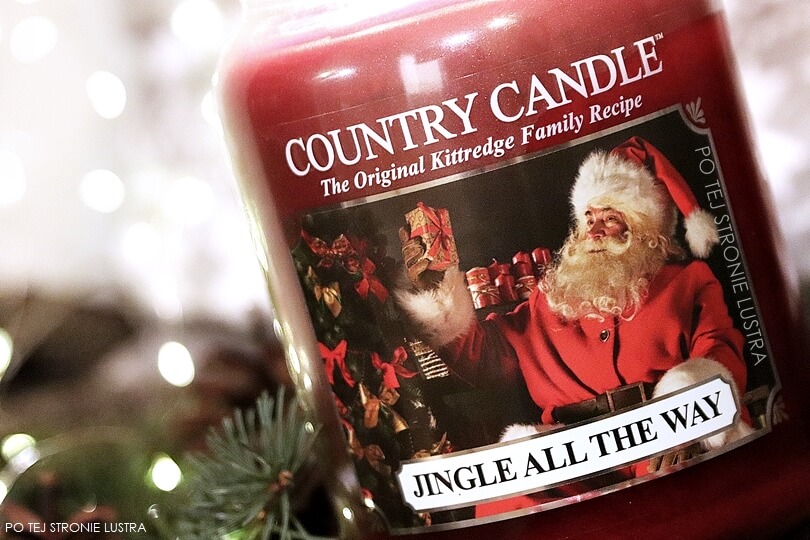 country candle jingle all the way