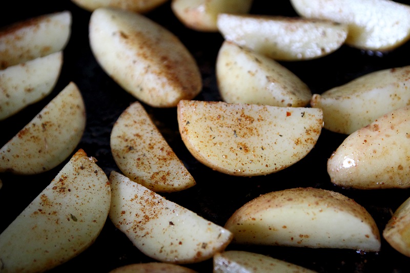 Cajun Potato Wedges