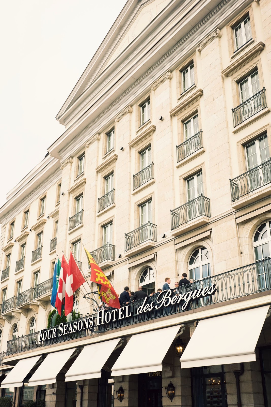 Hotel GLAMOUR: Four Seasons Hotel des Bergues Geneva