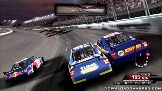 NASCAR 09   Download game PS3 PS4 PS2 RPCS3 PC free - 44