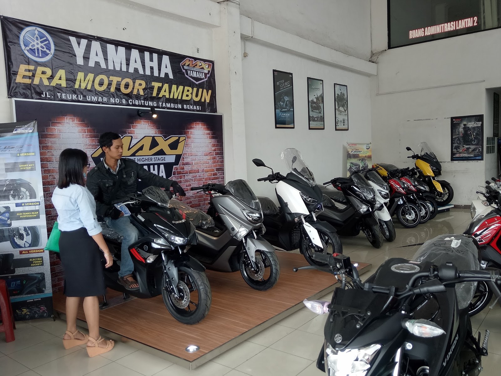 Dealer Resmi Motor Yamaha Bekasi 08118788884