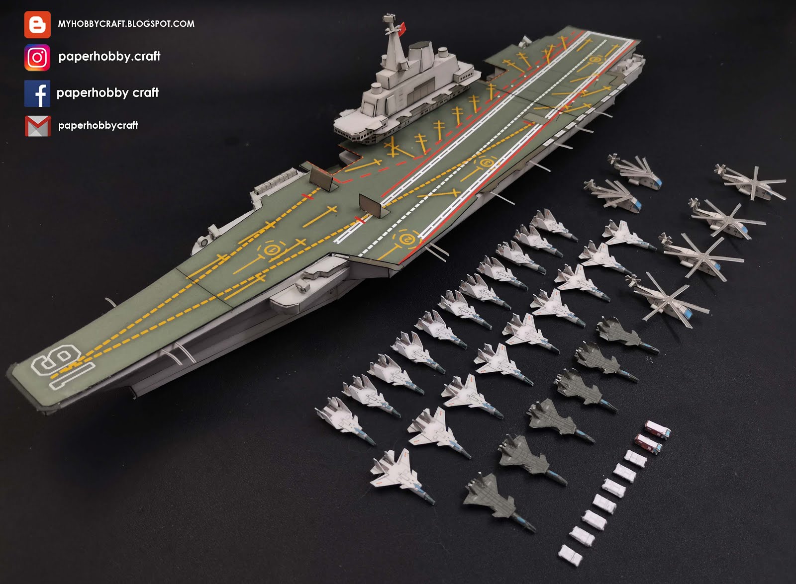 PLAN LIAONING 1:800