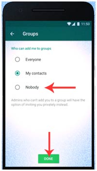 Upset often friends are added to many unnecessary WhatsApp Groups How to Prevent Other Users From Added You Automatically To WhatsApp Groups