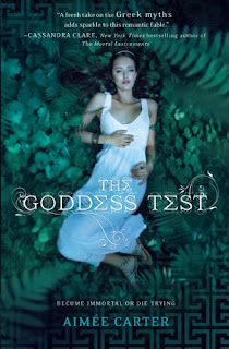 The Goddess Test by Aimee Carter