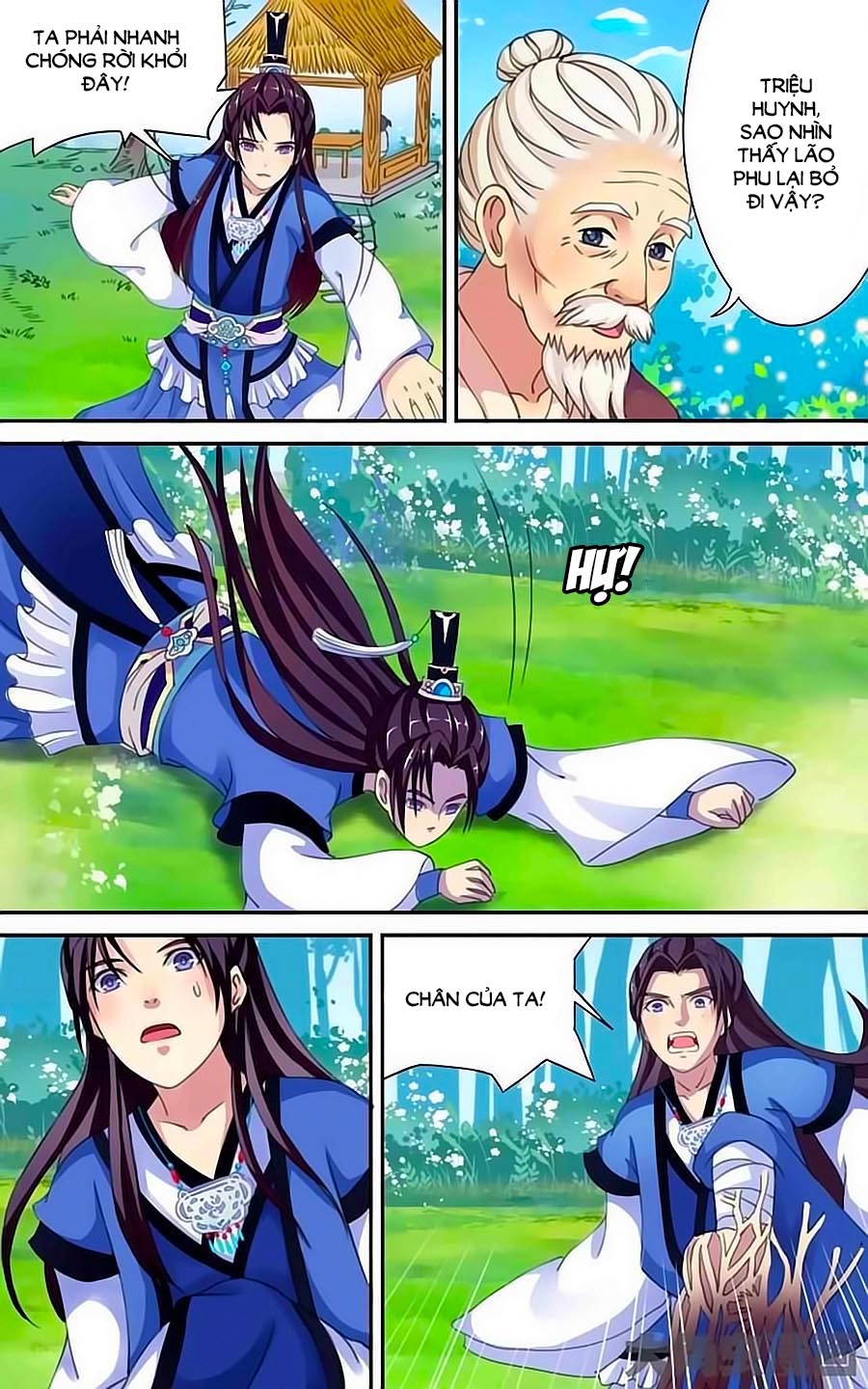 Thấu Ngọc Từ Chap 11 - Next Chap 12