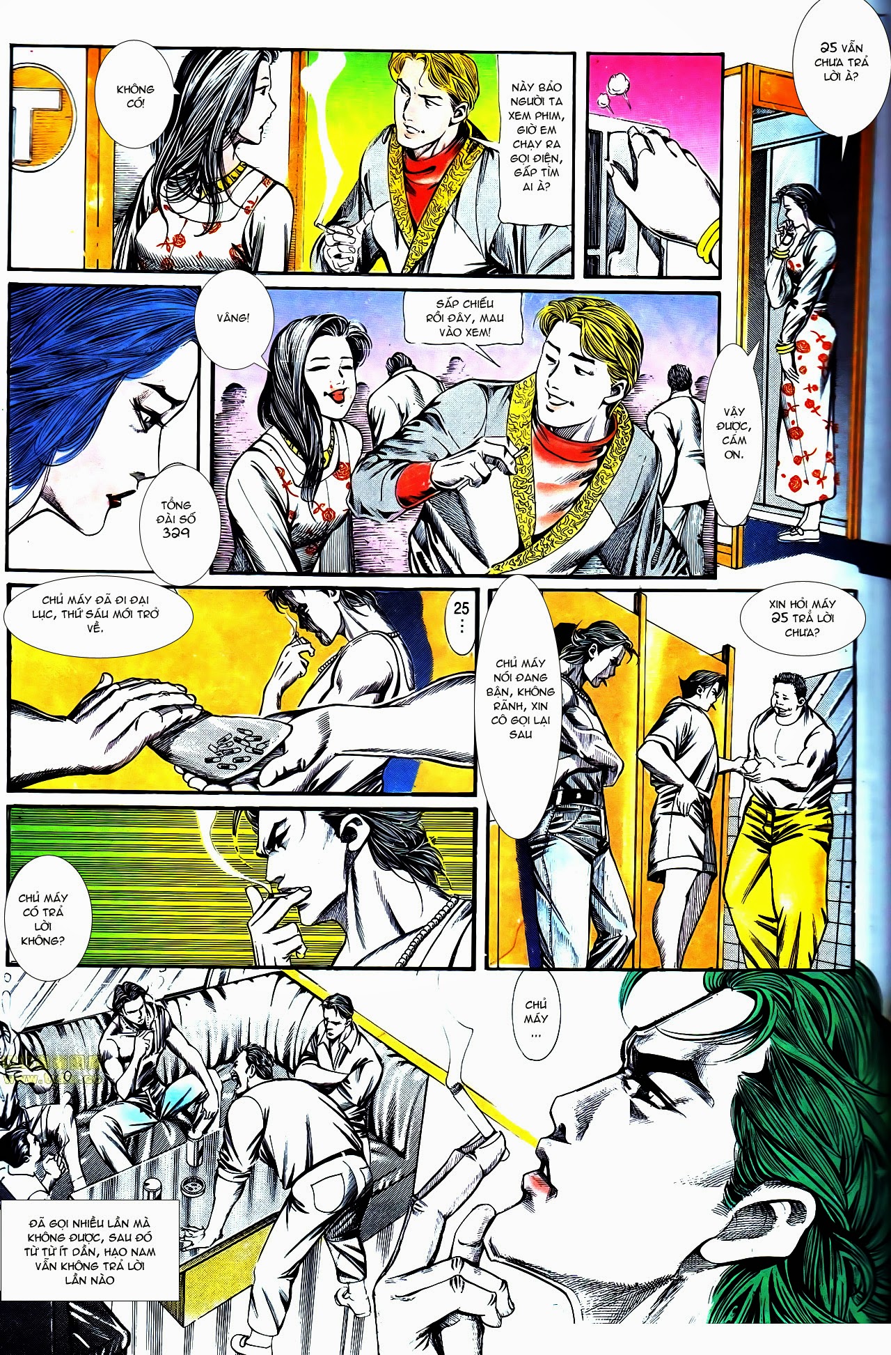 Người Trong Giang Hồ chap 123 - Trang 14