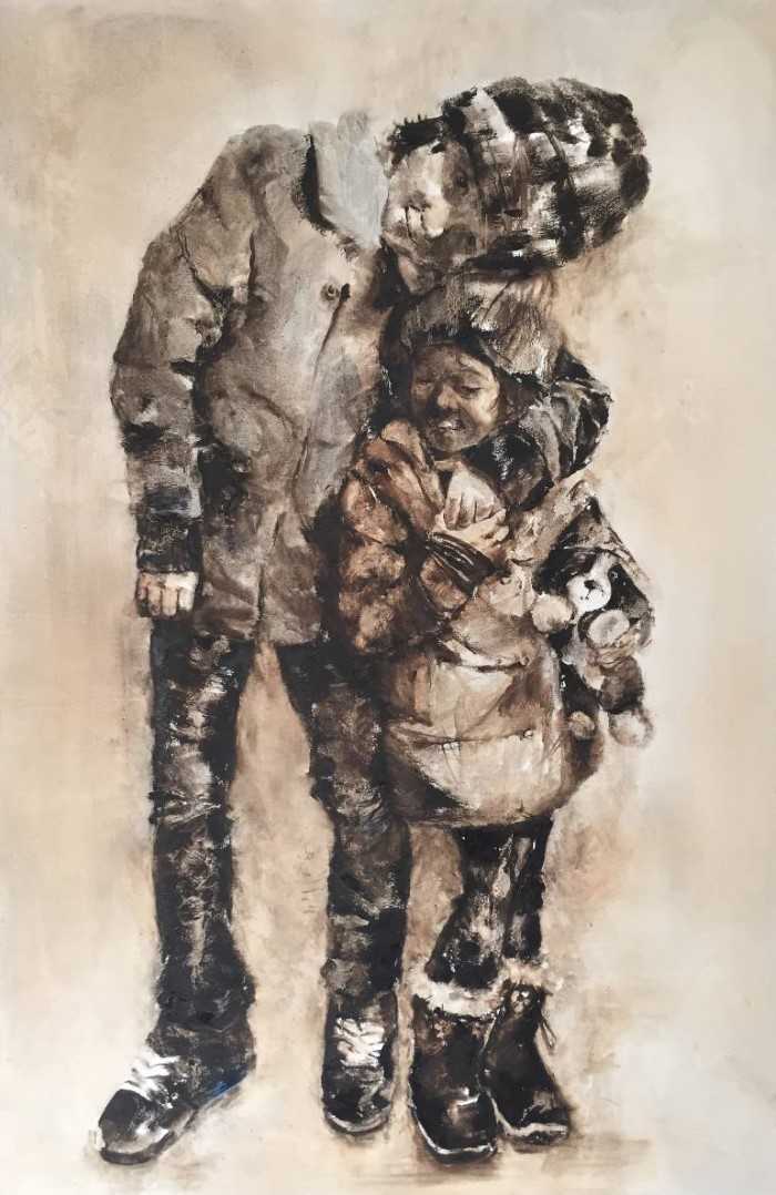 Баланс между спокойствием и напряженностью. Rosel Marci Баланс между спокойствием и напряженностью. Rosel Marci