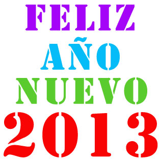 Feliz Año Nuevo 2013