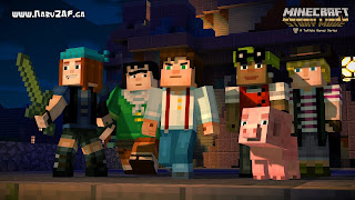 Download Minecraft Story Mode For PC full crack