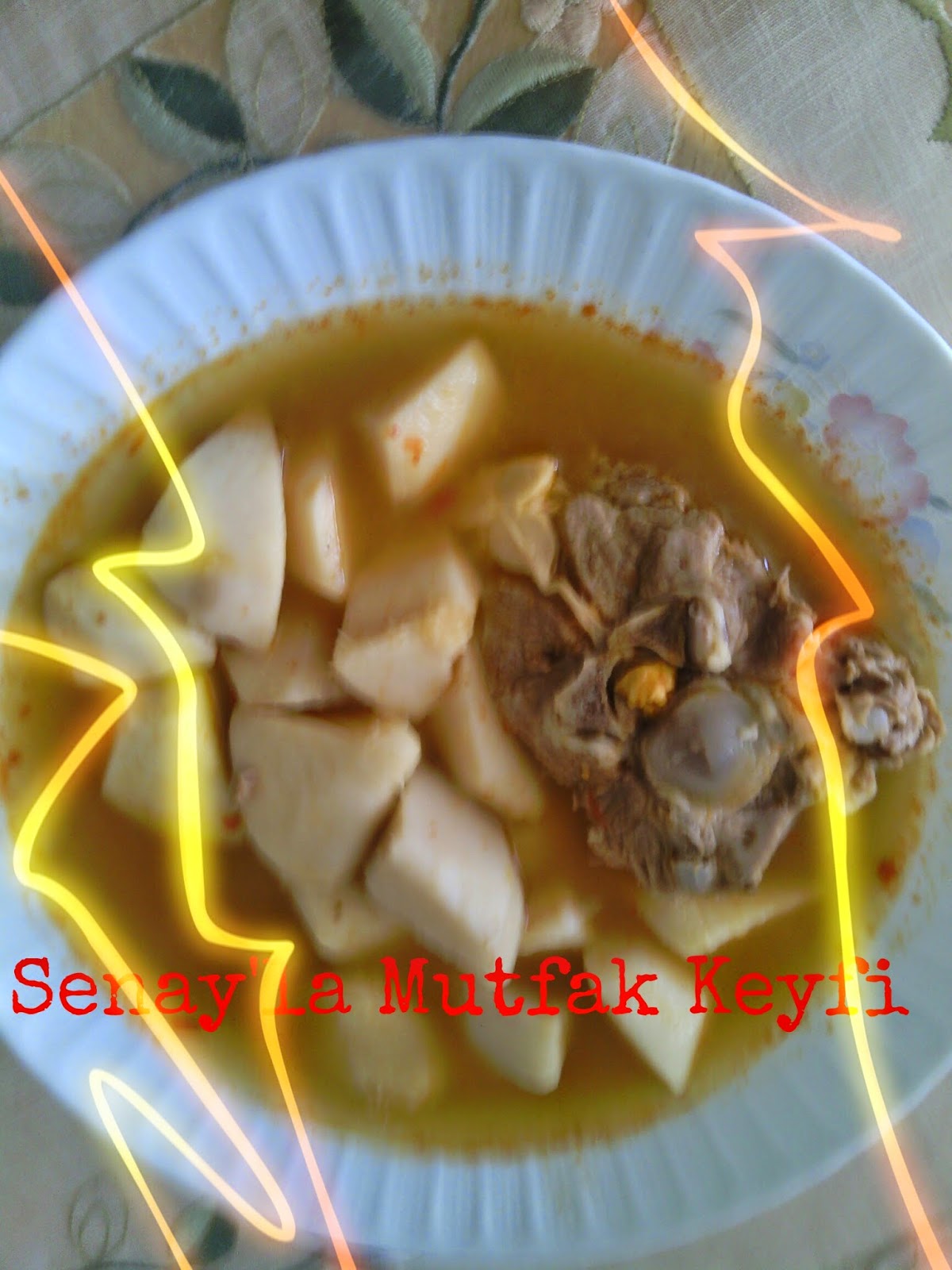 İncik Etli Gölevez Yemeği Tarifi Kolay Tariflerim Pratik, Lezzetli