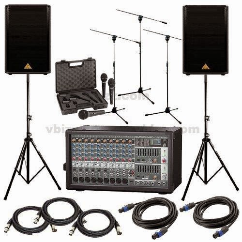 O19689 88O1 Sewa Sistem PA Sound System Karaoke Rental PA System