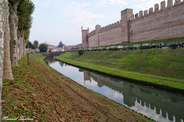 Cittadella, cinta muraria Cittadella, cinta muraria