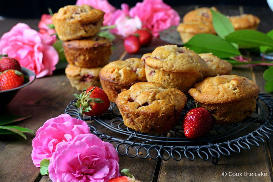 strawberry-white-chocolate-muffins, muffins-de-fresas-y-chocolate-blanco