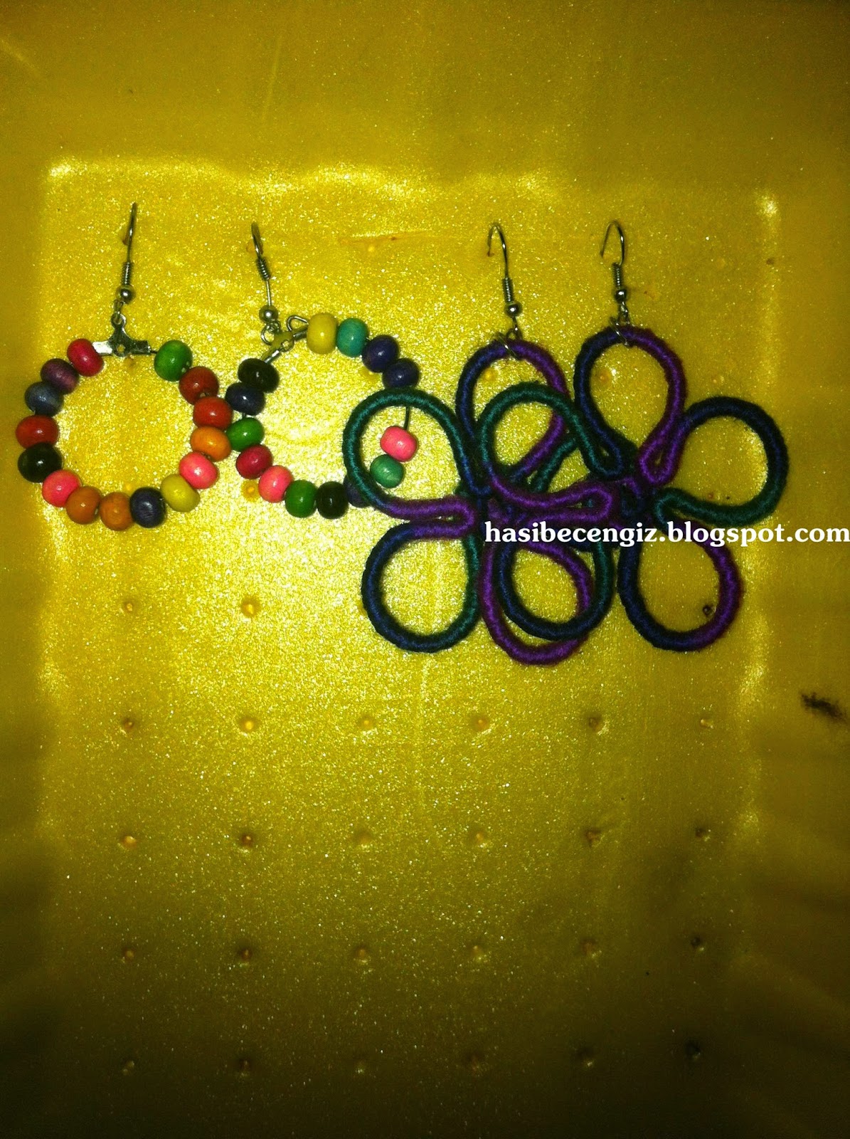 Köpükten Küpe Organizeri Yapalım Hasibe CENGIZ Kişisel