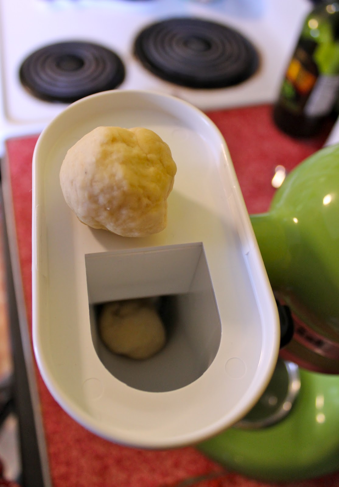 This Italian-made @kitchenaidusa Pasta Press Attachment is