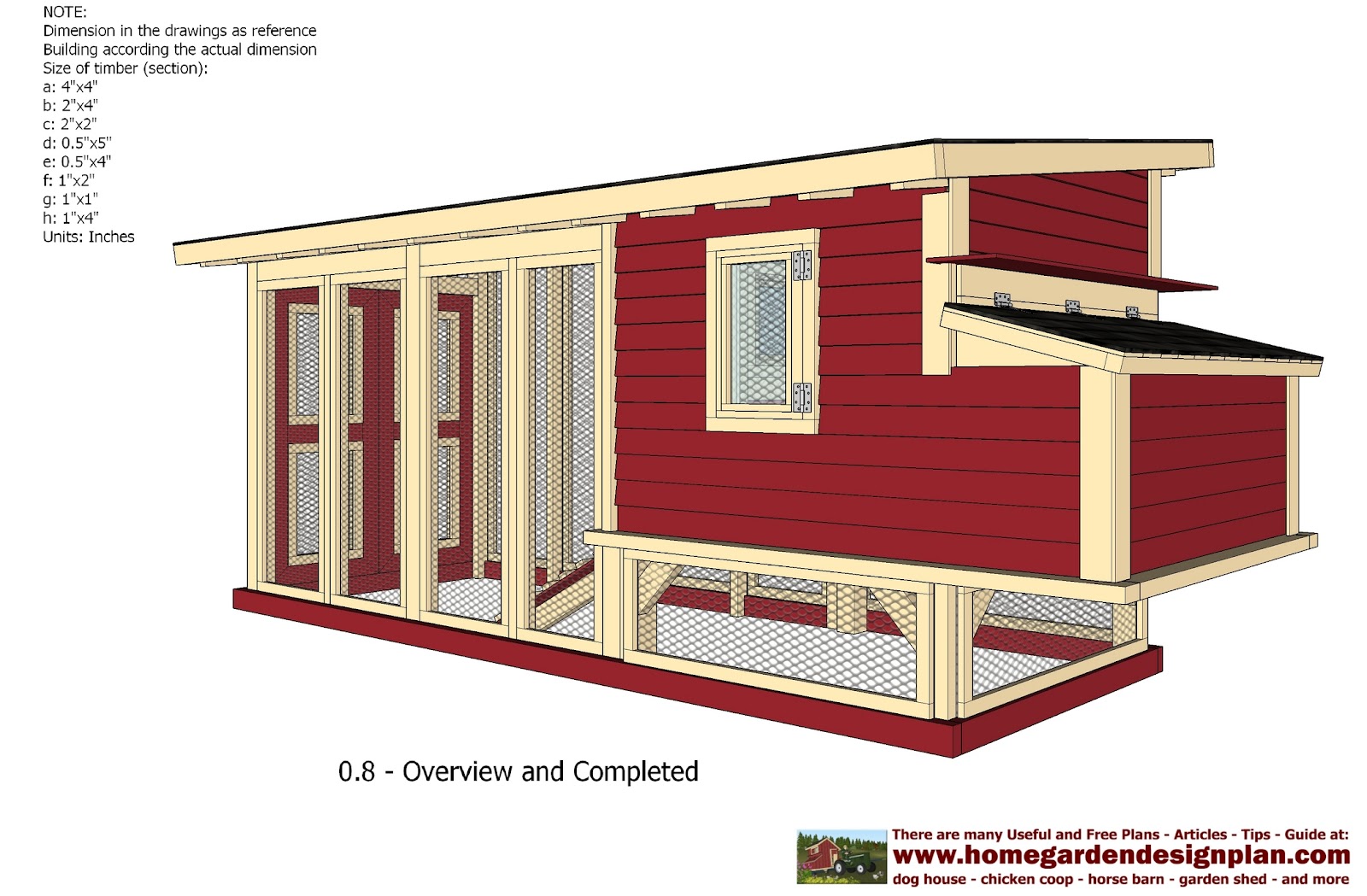 chicken coop building plans free