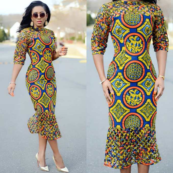 ankara gown styles 2018