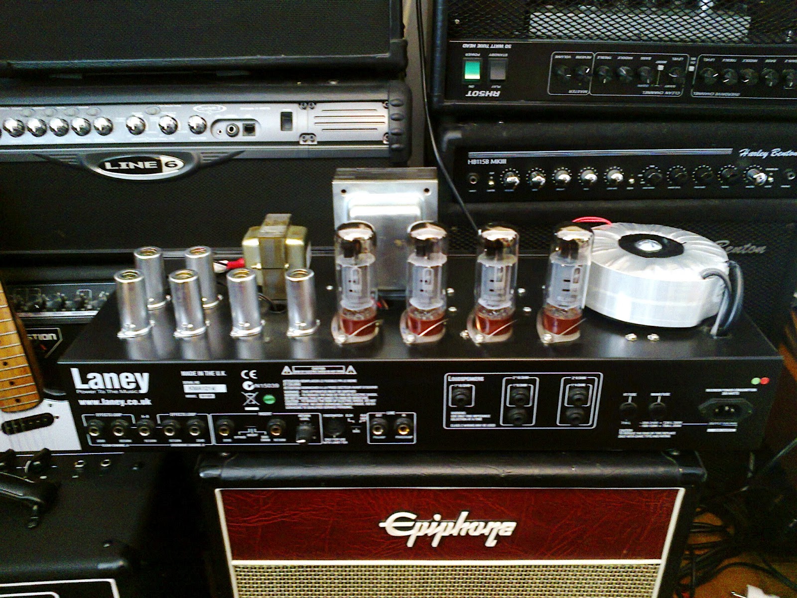 Laney VH100R repair | Guitar Dreamer