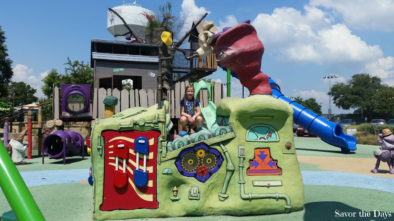 Back to School Fun at Dove Park