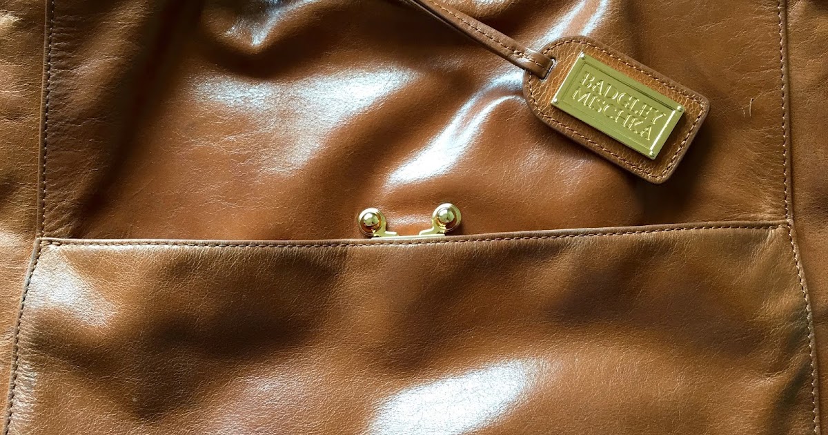 Easy Peasy DIY Leather Purse Cleaner Hey, Kimberlea