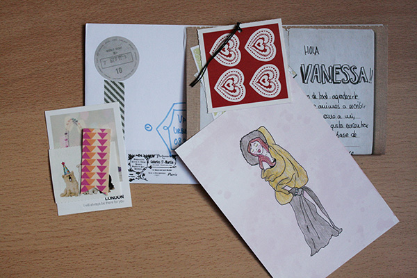 ideas para hacer slowmail - cartas bonitas, decorar cartas