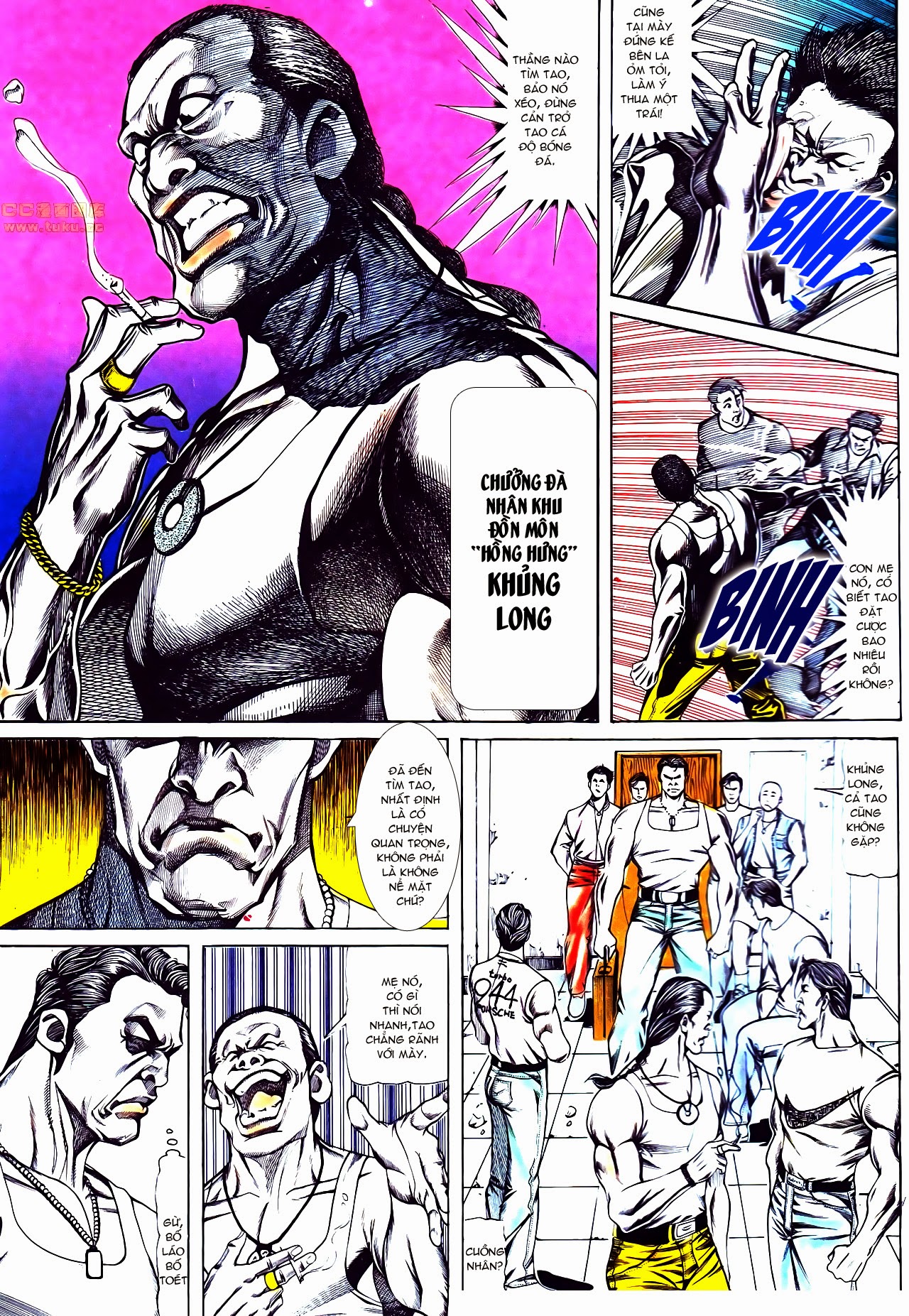 Người Trong Giang Hồ chap 117 - Trang 25