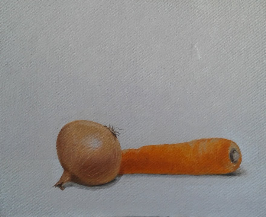 Zanahoria y cebolla