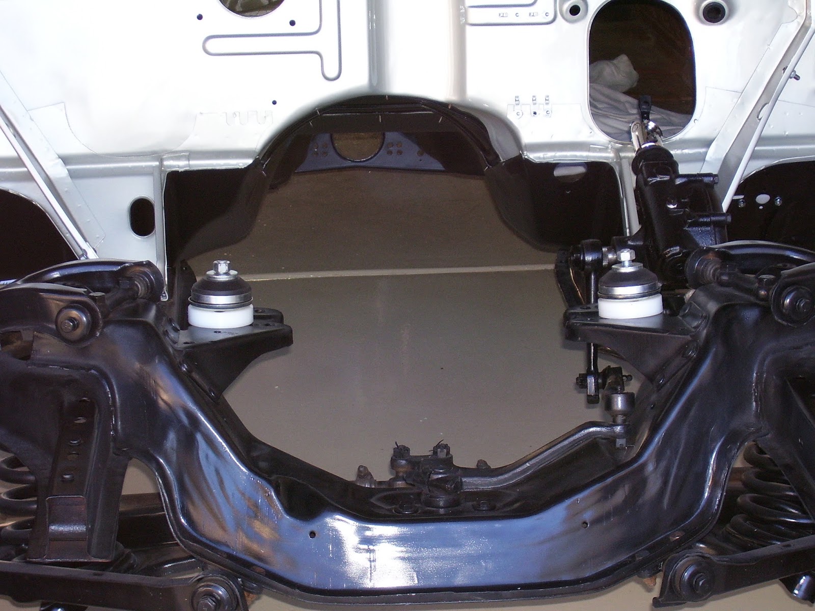 1953 Studebaker Starlight SBC Engine Mounts