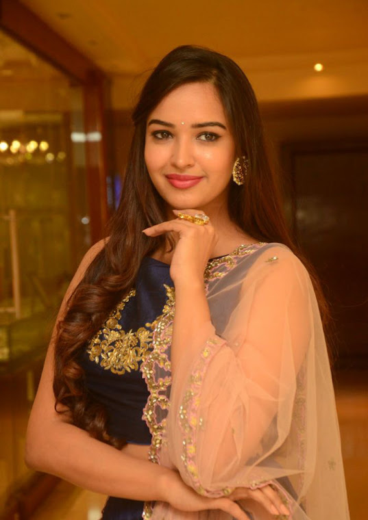 Pujita Ponnada at Trendz Expo inauguration at Taj Krishna 