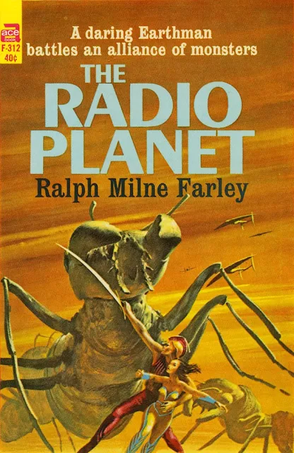 The Radio Planet, de Ralph Milne Farley