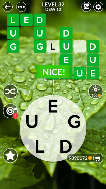 Wordscapes Level 32 Answers ~ Doors Geek