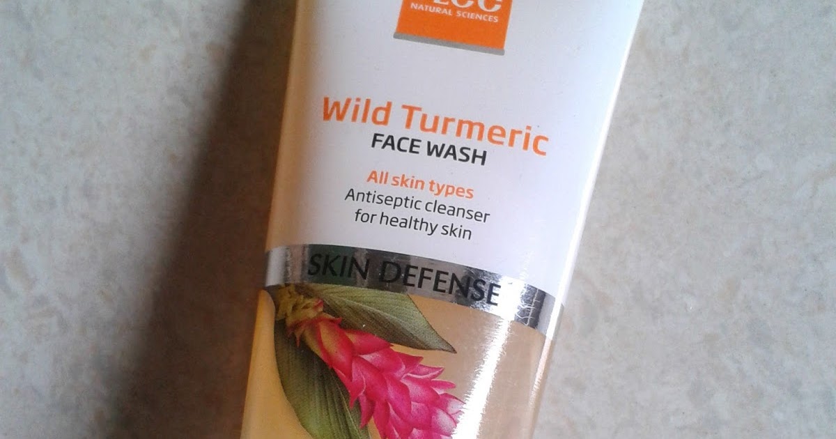 VLCC Wild Turmeric Face Wash Review