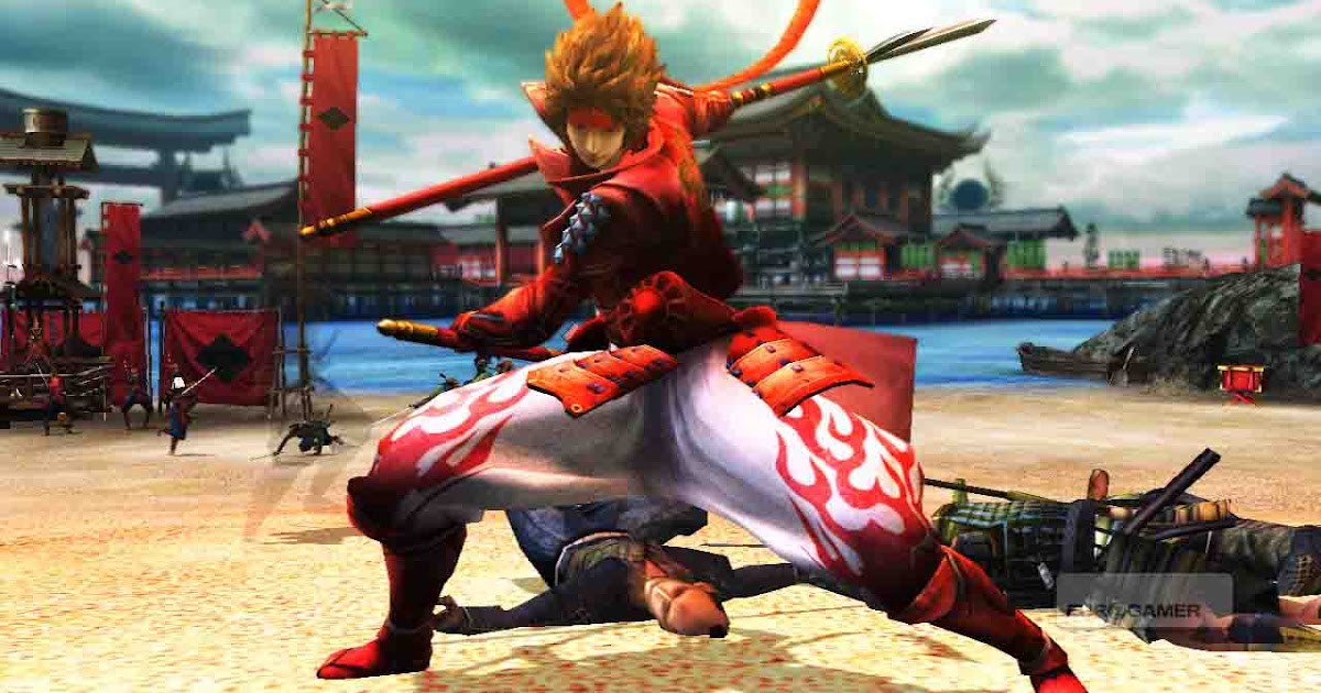 sengoku basara 2 heroes wii iso download