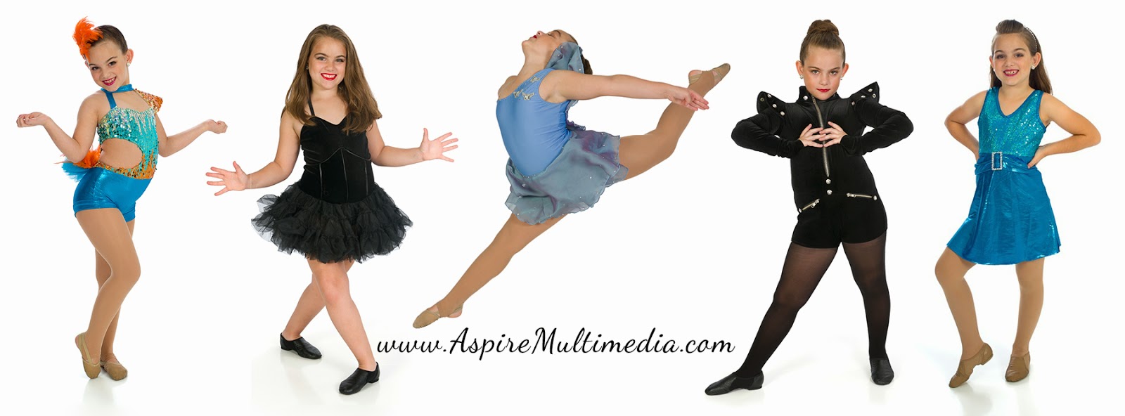 White Background Dance Photography