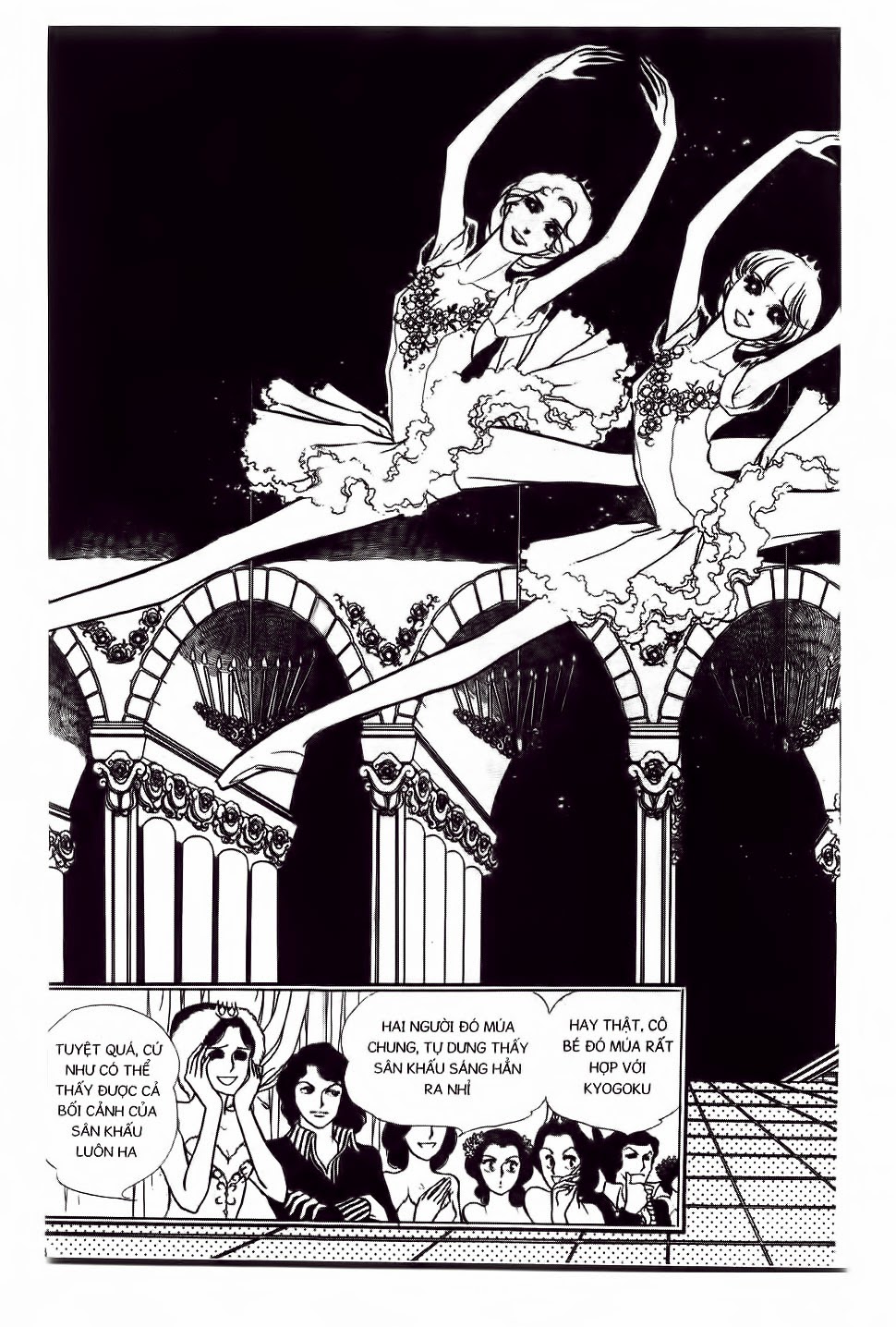 Swan - Vũ Khúc Thiên Nga Chap 4 - Next Chap 5
