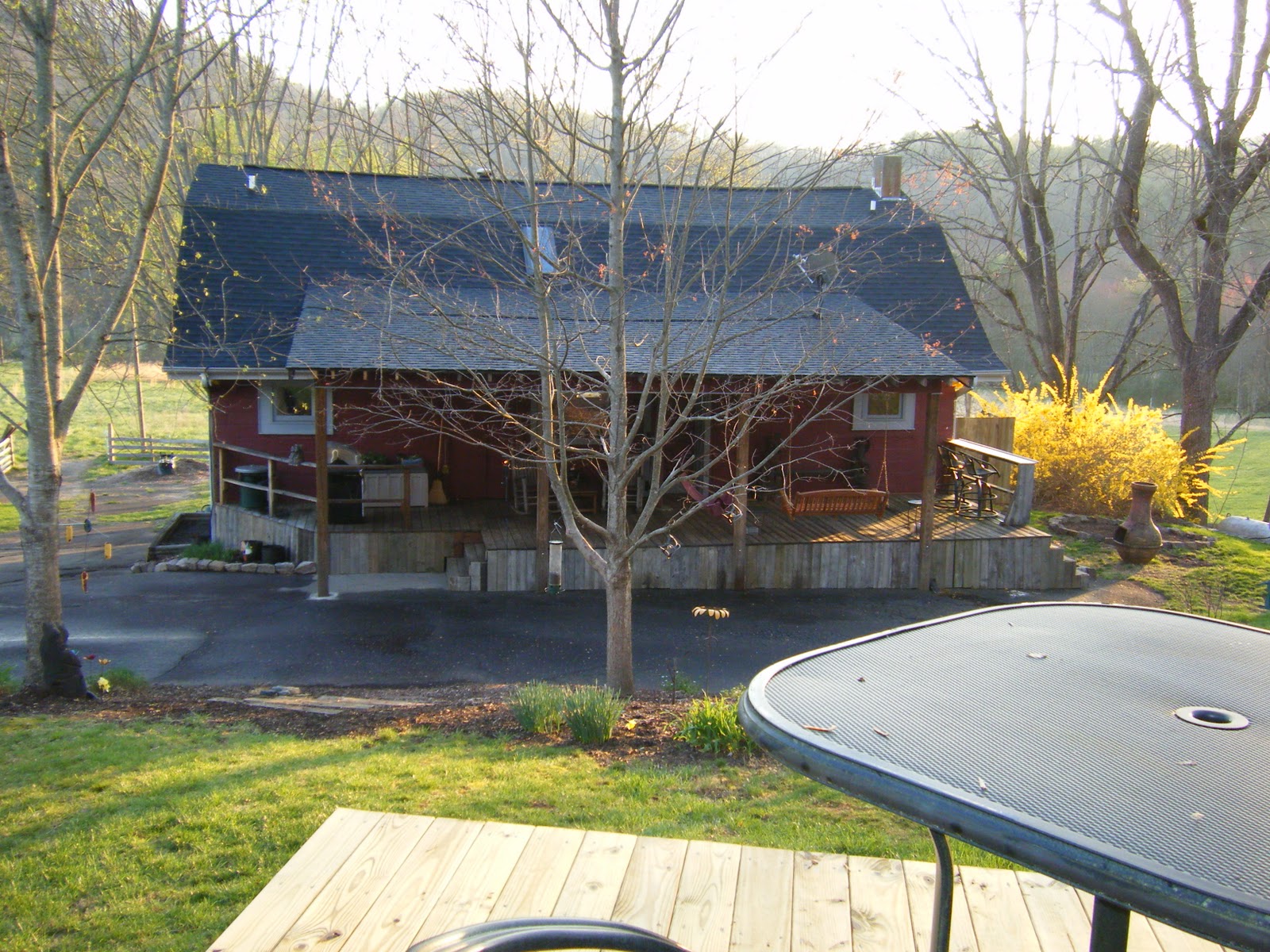 Western NC mini farm for sale... Western NC mini farm located between