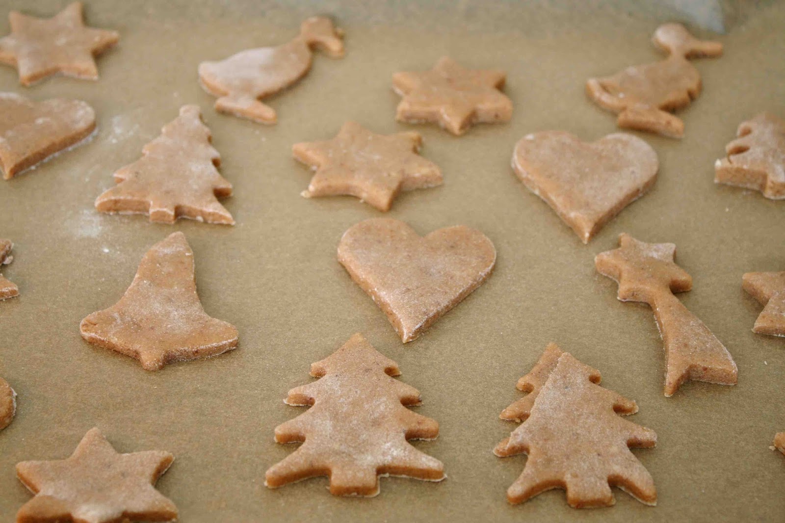 HOME OF HAPPY: HONIGLEBKUCHEN ODER DER DUFT VON WEIHNACHTEN