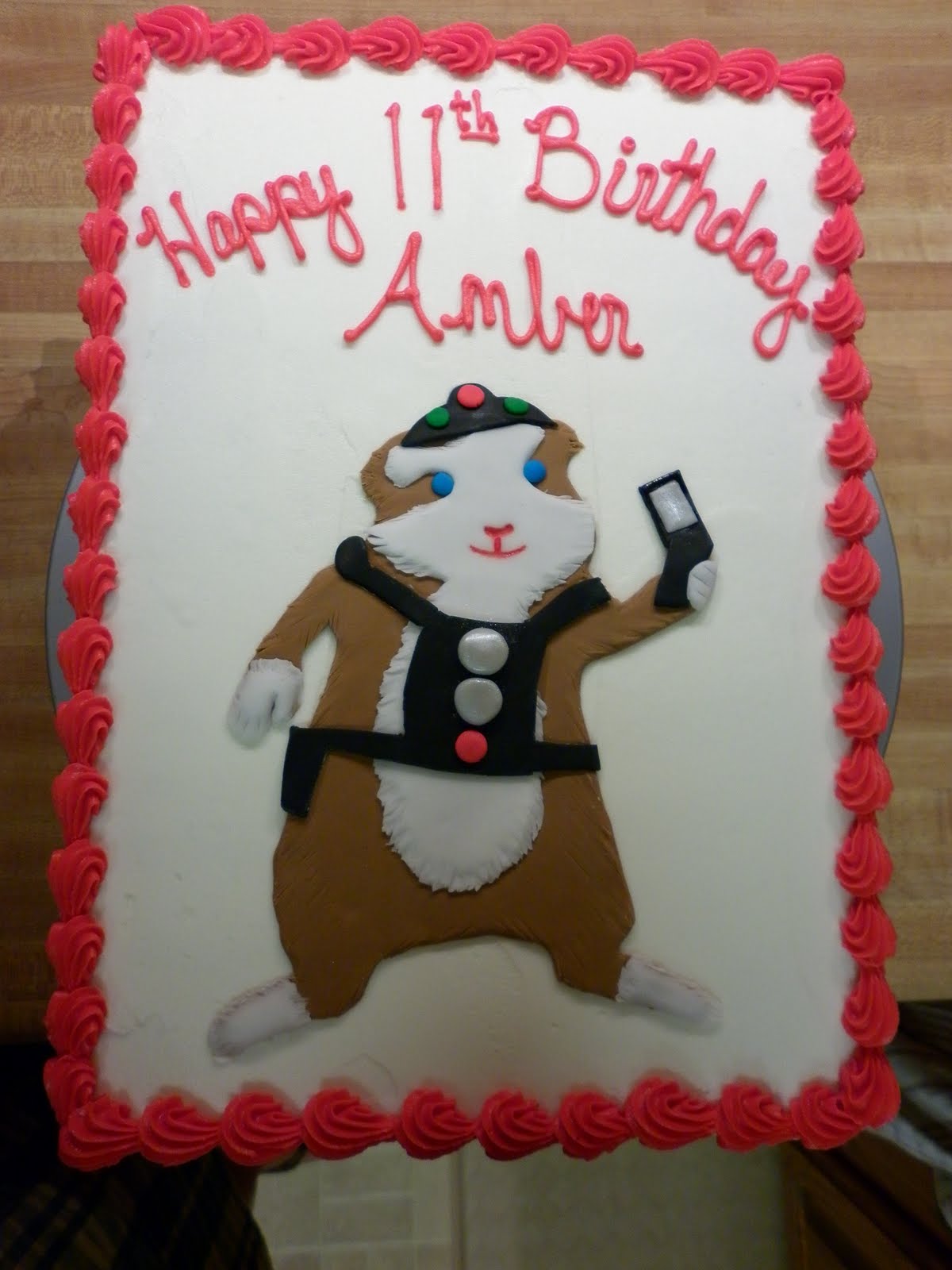 Image showcasing 'Tis So Sweet Cakes: Girl loves her guinea pig